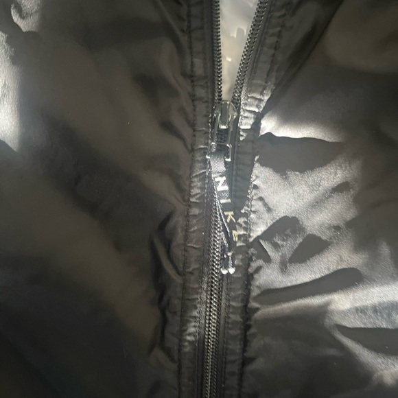 Vintage Nike Windbreaker Full Zip Jacket Black Tag 90s Mesh 3XL - Picture 4 of 7